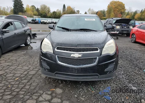 2011 Chevrolet Equinox Ls from USA, damaged, VIN 2GNALBEC2B1196404